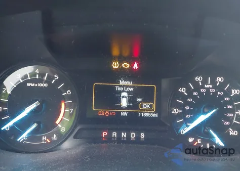 2017 Ford Explorer Xlt из США, поврежденный, VIN 1FM5K8DH4HGA19180